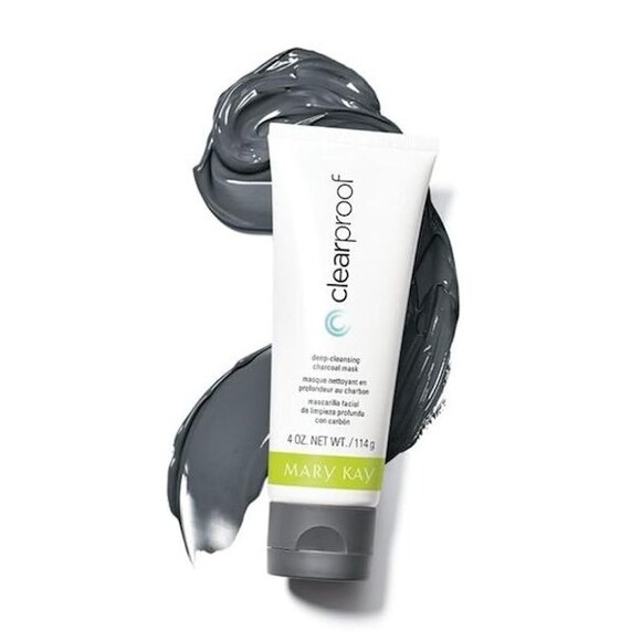 NEW Mary Kay clearproof Deep Cleansing Charcoal Mask 4 OZ. - Picture 2 of 3